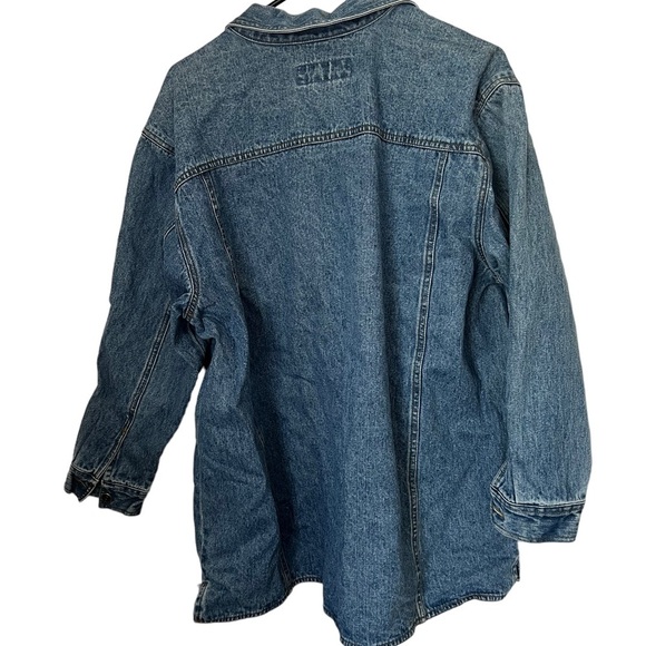 Vintage Embroidered Teddy Bear Jacket 18/20 - Picture 3 of 3